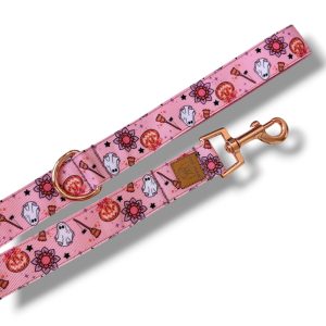 Pink Halloween póráz