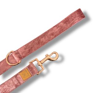 Púder bársony póráz