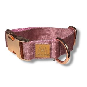 Púder bársony nyakörv